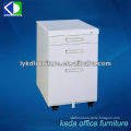 Powder coating surface durable movable cabinet